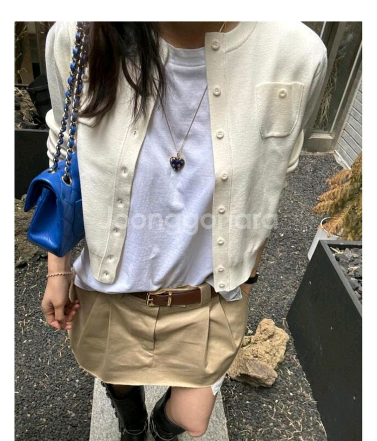 넘버프로젝트 헤드투토 가디건M--1