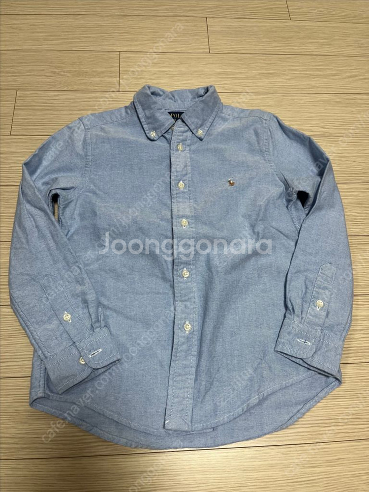 폴로 랄프로렌 데님셔츠 6y--0