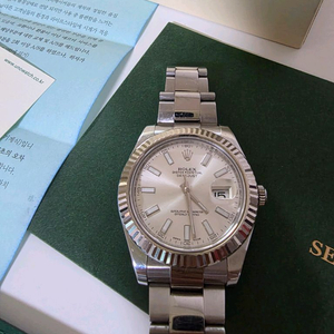 롤렉스 데이저스트41mm 116334