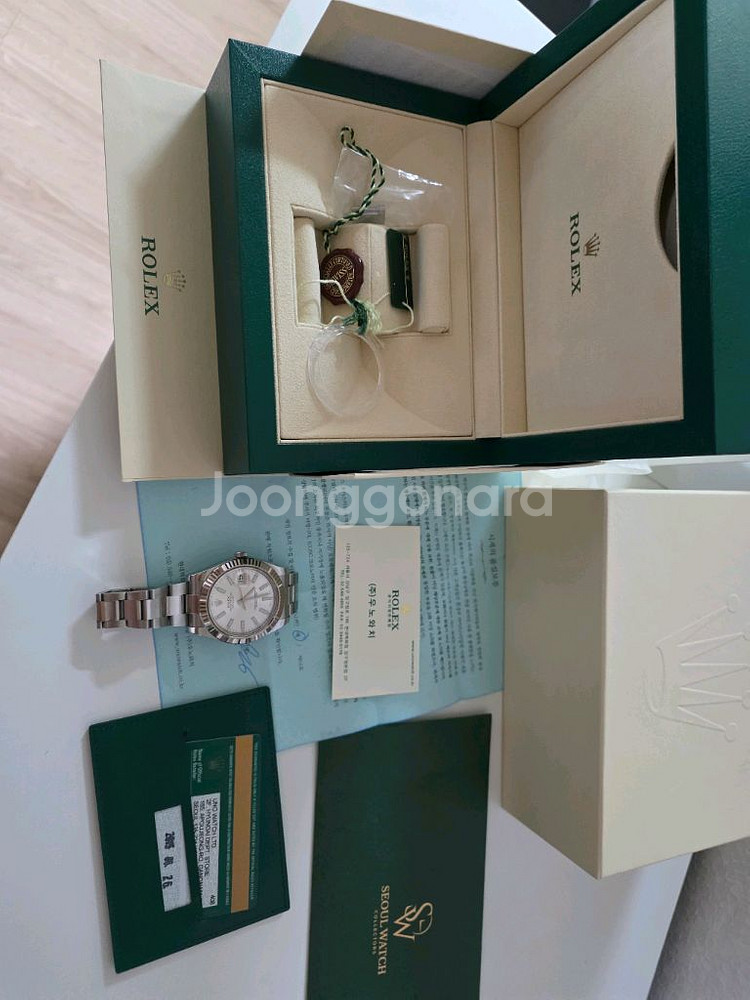 롤렉스 데이저스트41mm 116334--4