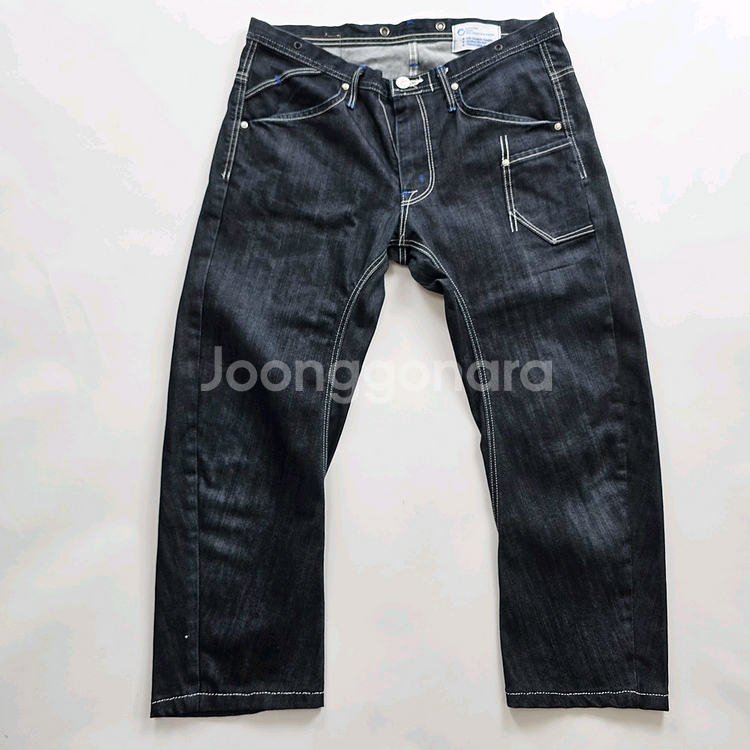 에드윈 청바지 일본판 데님 사이즈34 R2478--0