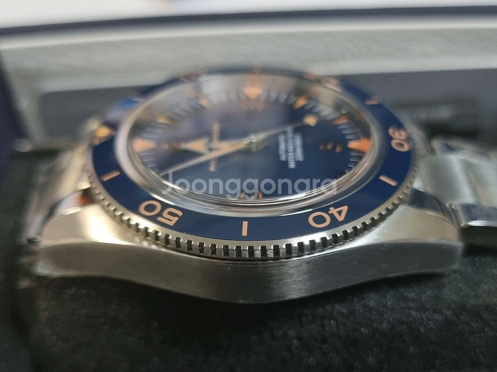 [파가니디자인] 씨마스터 다이버 시계 블루 (새상품)--1