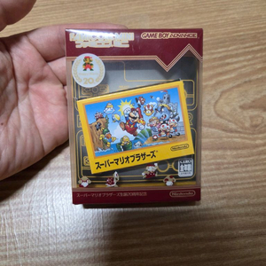 닌텐도 gba 게임보이어드밴스 패미콤미니 20주년기념판