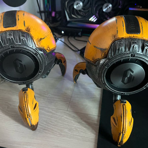 그라바스타 마스프로 옐로우 데미지 스피커