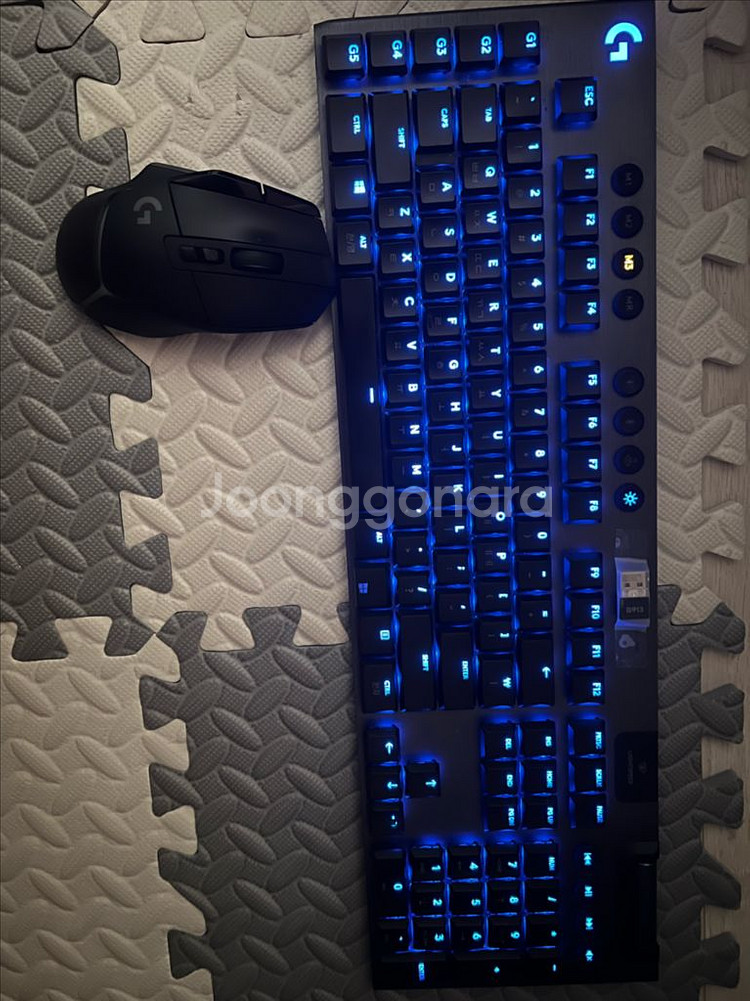 로지텍 g913키보드 g502x무선마우스--0