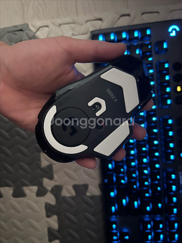 로지텍 g913키보드 g502x무선마우스--1