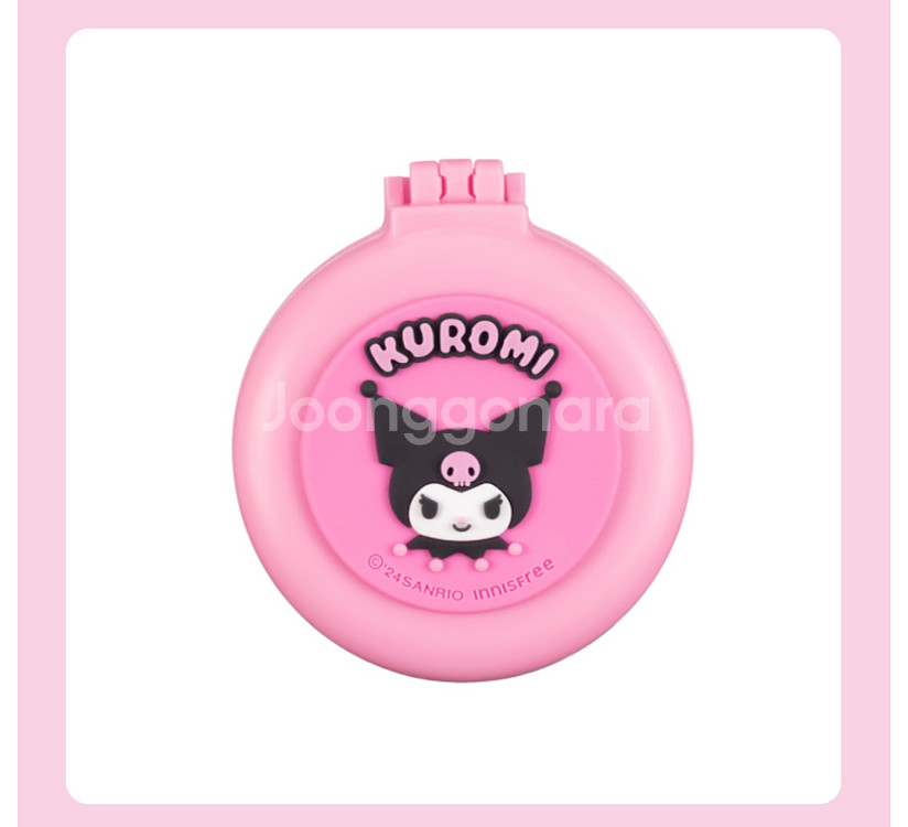 이니스프리 쿠로미 미니 빗거울--1