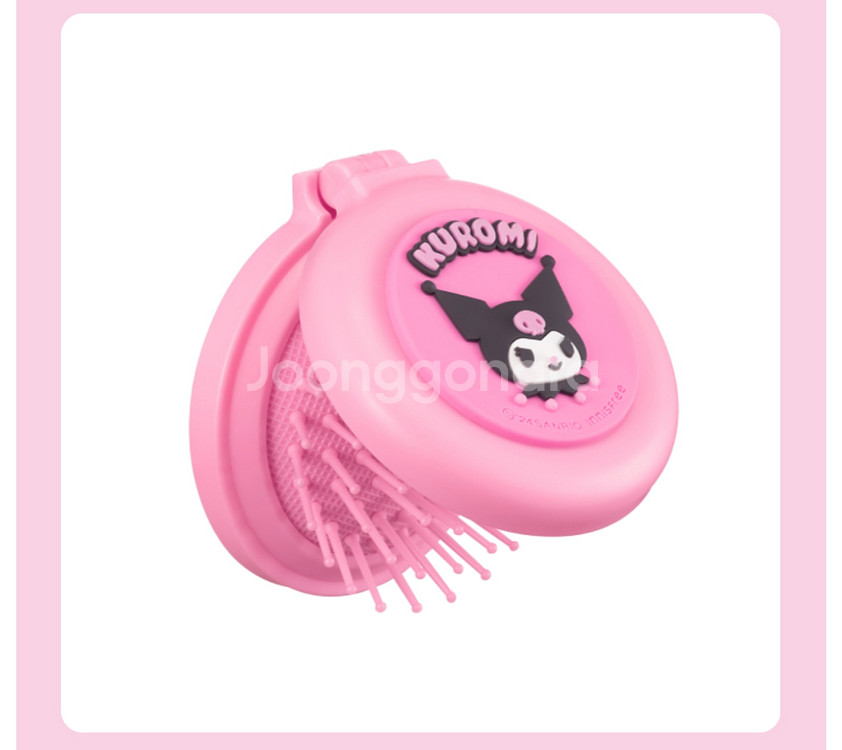 이니스프리 쿠로미 미니 빗거울--2