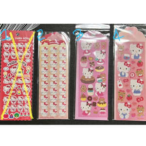 산리오 헬로키티 쿠로미 스티커