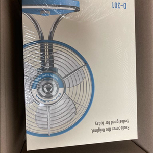 골드스타 선풍기 d-301