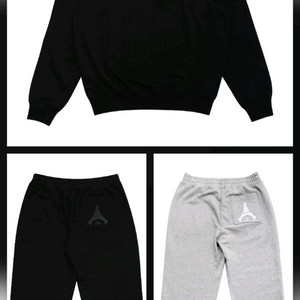 오버더피치 파리 생제르망 맨투맨 1개 + 바지 2개