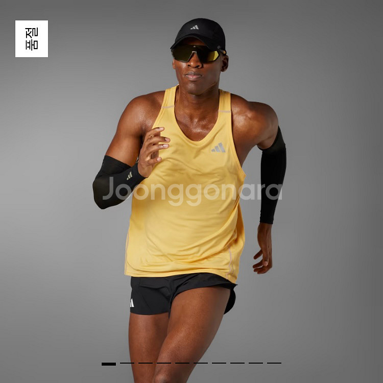 새상품) 아디다스 아디제로 러닝 싱글렛 남자 2XL--0