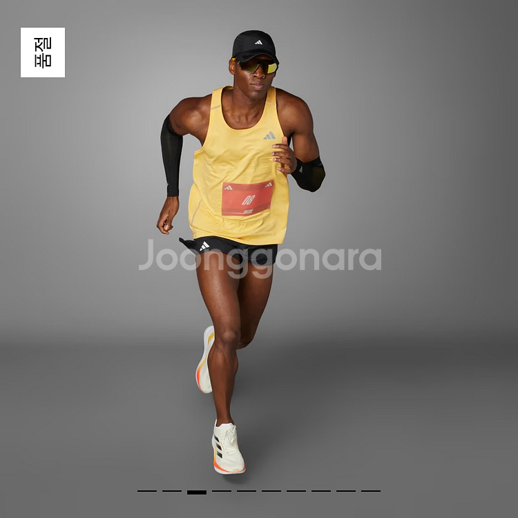 새상품) 아디다스 아디제로 러닝 싱글렛 남자 2XL--2