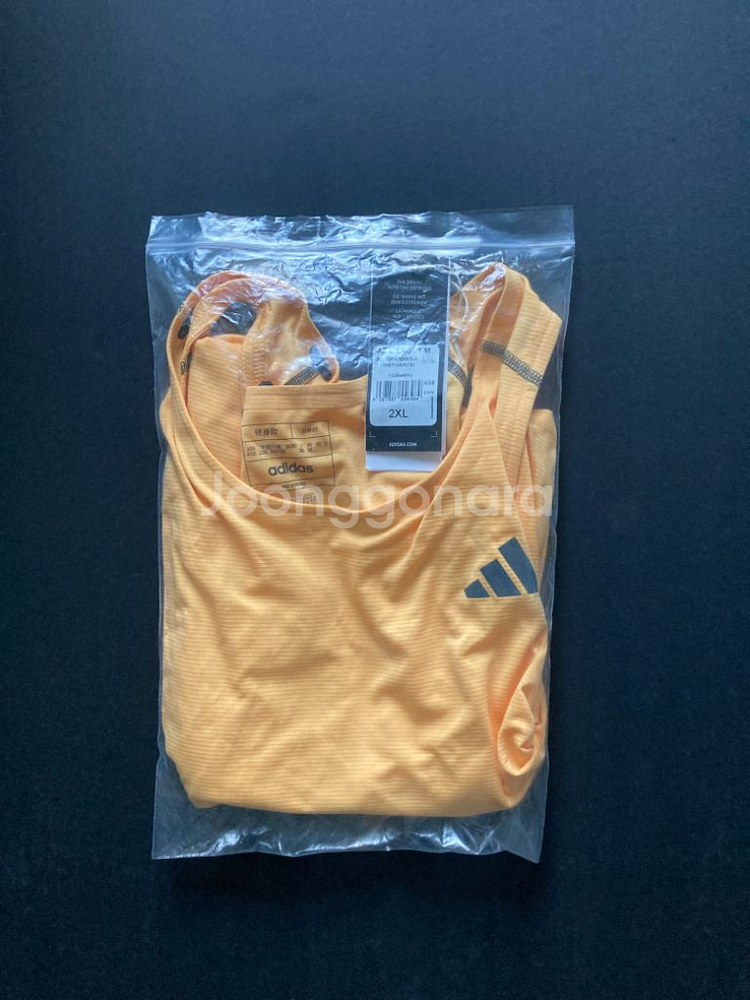 새상품) 아디다스 아디제로 러닝 싱글렛 남자 2XL--6
