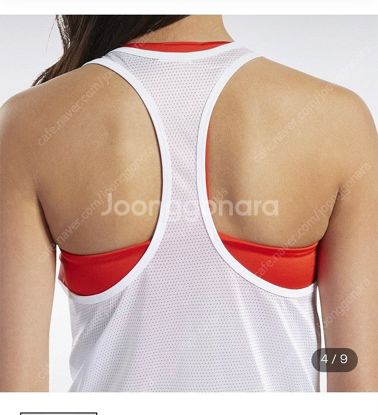 (새상품) 리복 탱크 탑 여자 M (싱글렛)--3