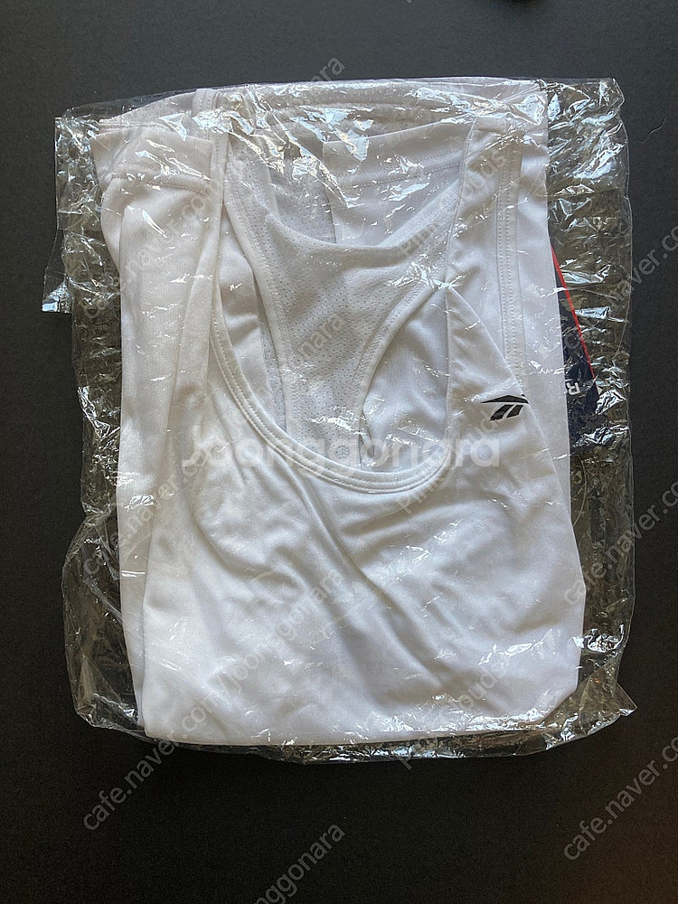 (새상품) 리복 탱크 탑 여자 M (싱글렛)--5