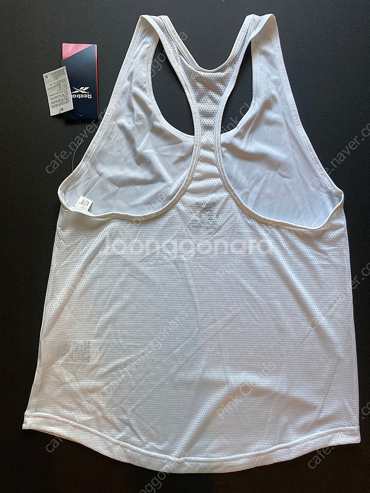 (새상품) 리복 탱크 탑 여자 M (싱글렛)--7