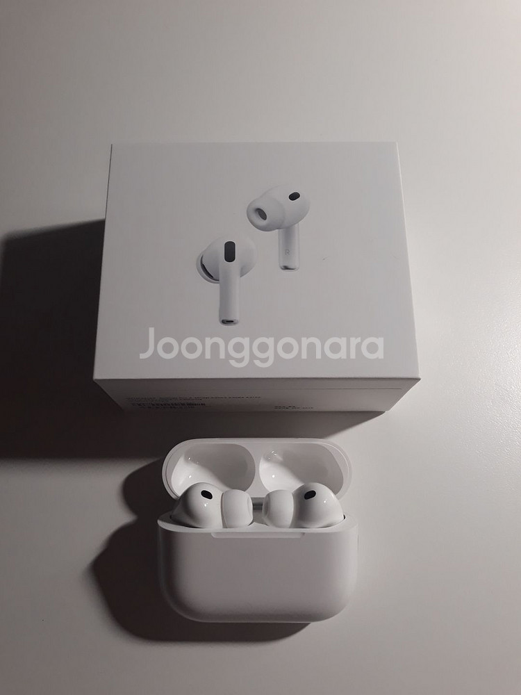 애플 에어팟 프로 3 팝니다 (애플케어플러스)--0