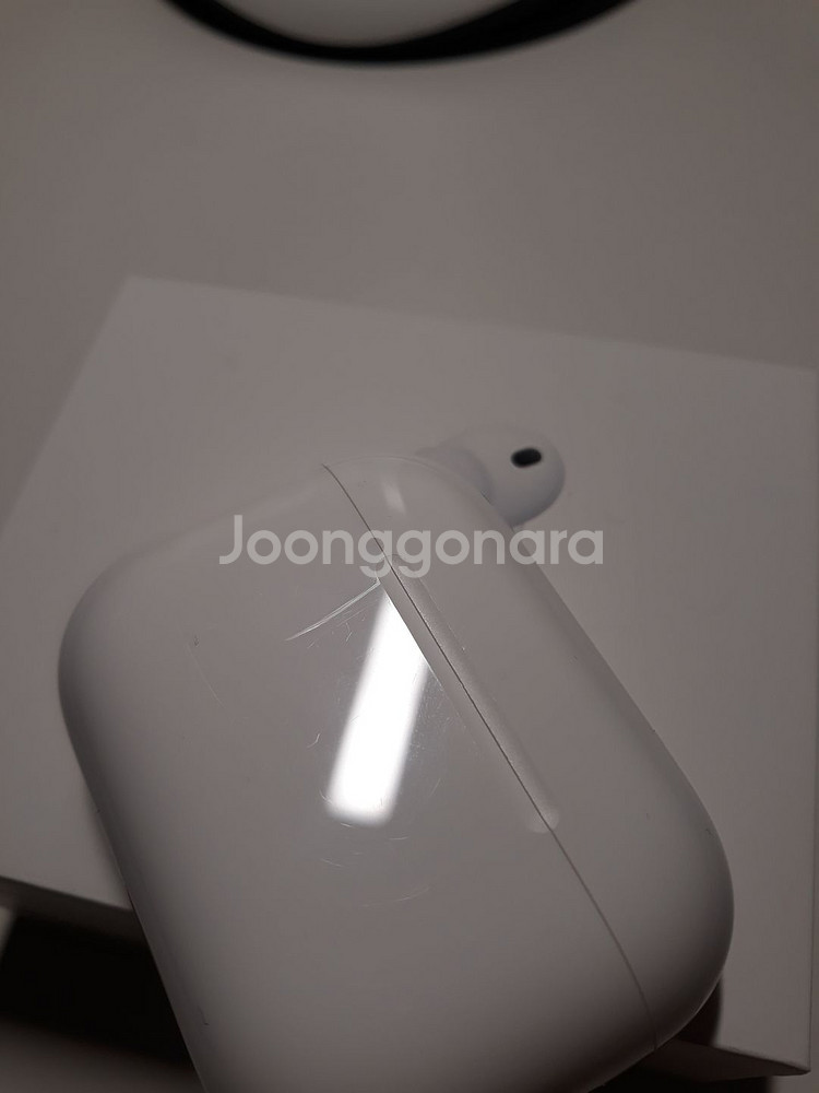애플 에어팟 프로 3 팝니다 (애플케어플러스)--1