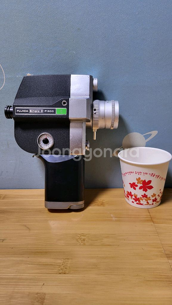 레트로 FUJICA 영화촬영용 8mm 릴 카메라--0