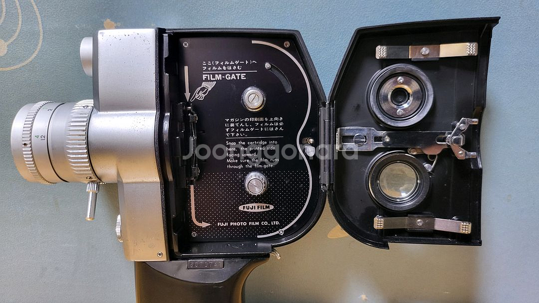 레트로 FUJICA 영화촬영용 8mm 릴 카메라--5