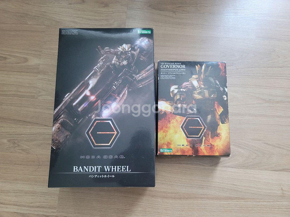 헥사기어 위어드테일즈/브이토르/밴디트휠등--2