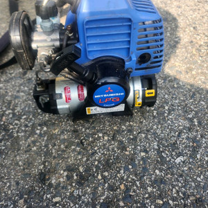 미쓰비시 가스예초기