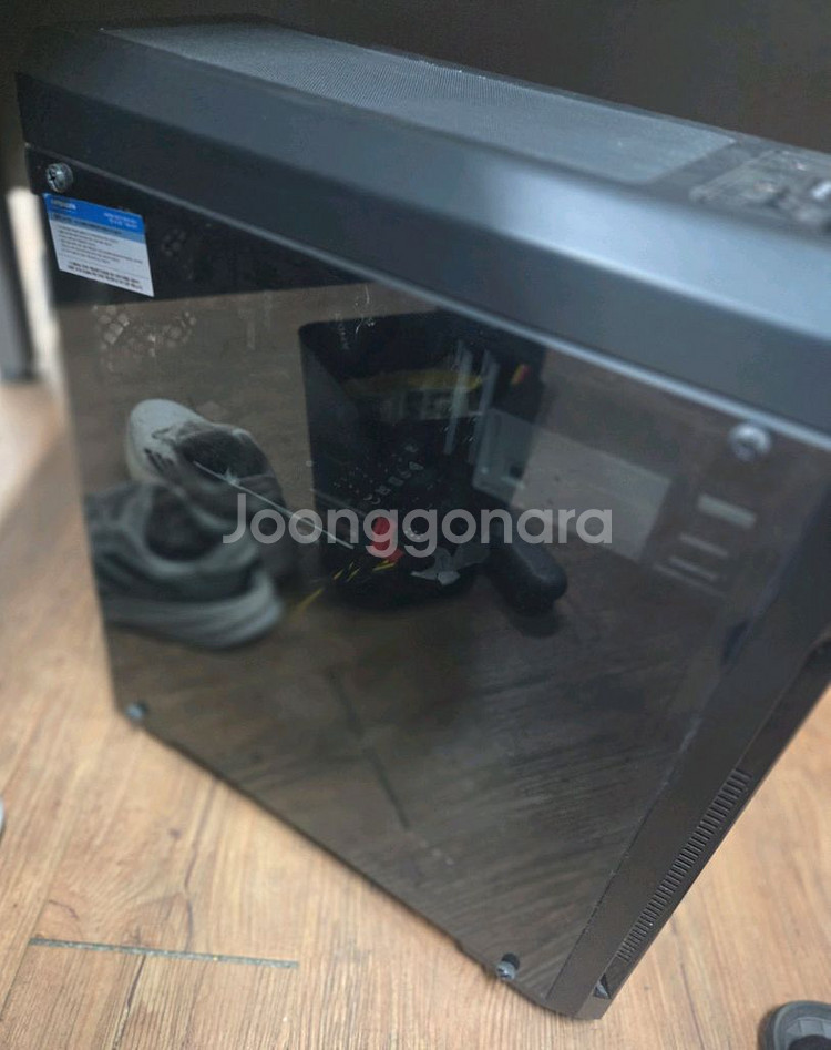 라이젠 2600x 1060 6gb 데스크탑 팝니다--1