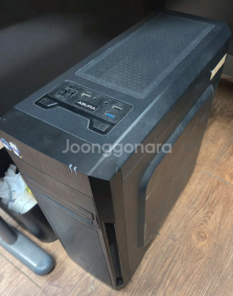 라이젠 2600x 1060 6gb 데스크탑 팝니다--0