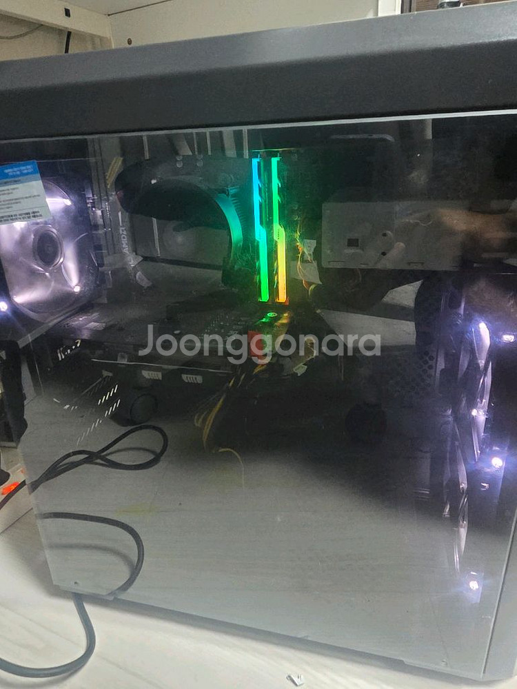 라이젠 2600x 1060 6gb 데스크탑 팝니다--2