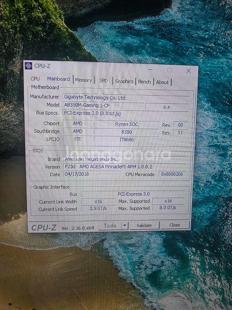 라이젠 2600x 1060 6gb 데스크탑 팝니다--5