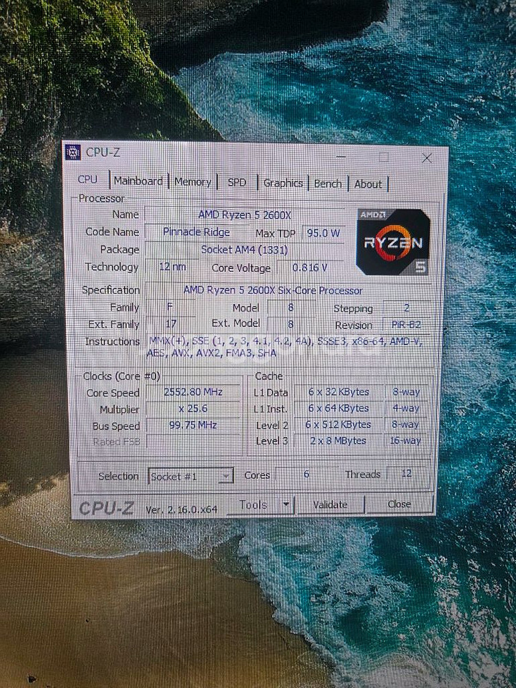 라이젠 2600x 1060 6gb 데스크탑 팝니다--4