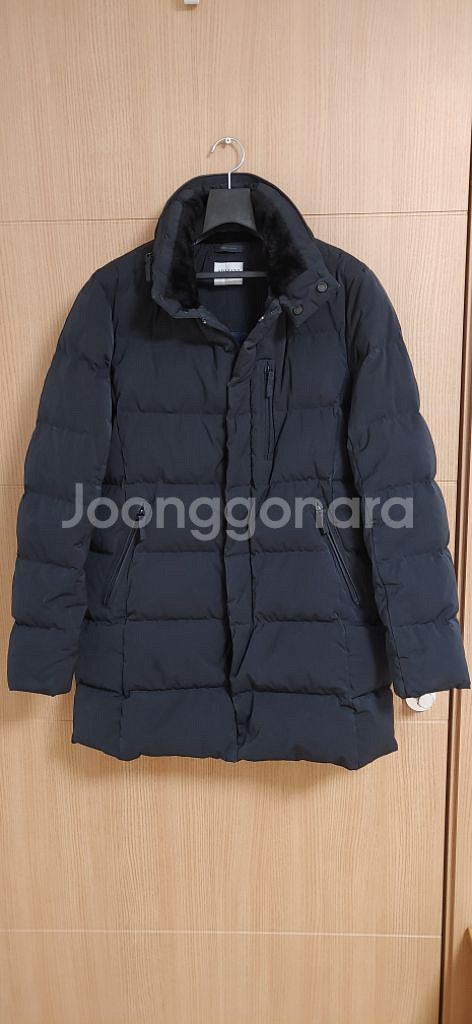 백화점 정품)알마니 꼴레지오니 다운 패딩(95)--0