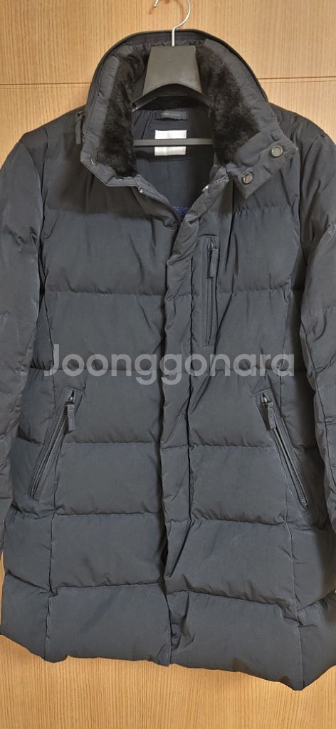백화점 정품)알마니 꼴레지오니 다운 패딩(95)--1