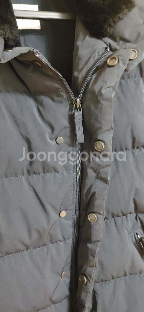 백화점 정품)알마니 꼴레지오니 다운 패딩(95)--4