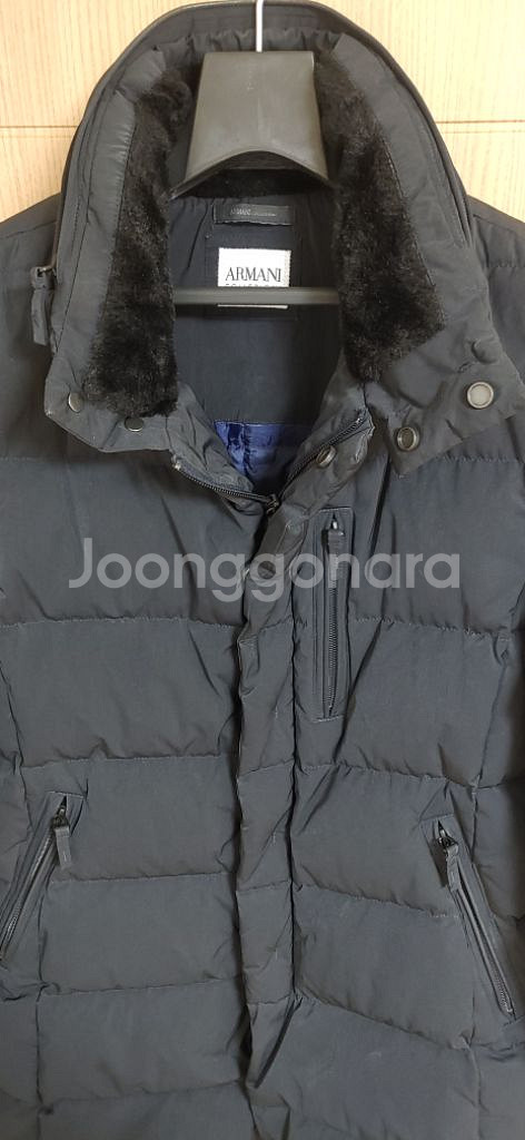 백화점 정품)알마니 꼴레지오니 다운 패딩(95)--5