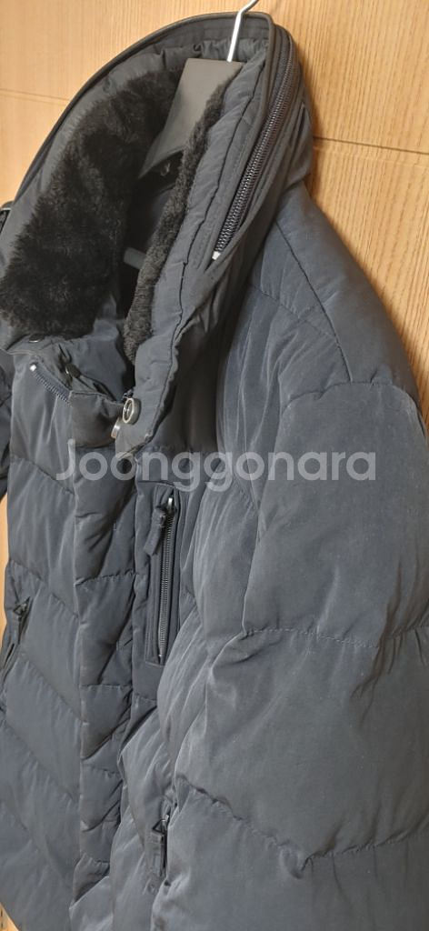 백화점 정품)알마니 꼴레지오니 다운 패딩(95)--6