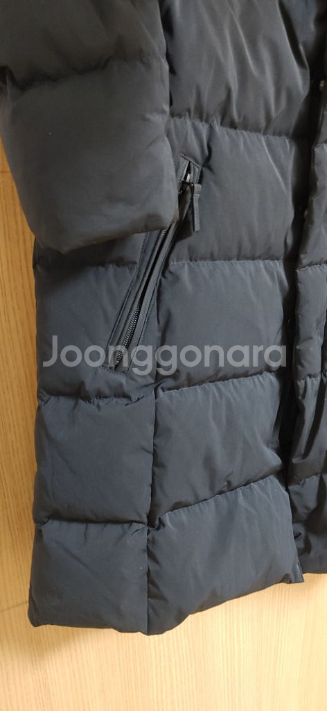 백화점 정품)알마니 꼴레지오니 다운 패딩(95)--7