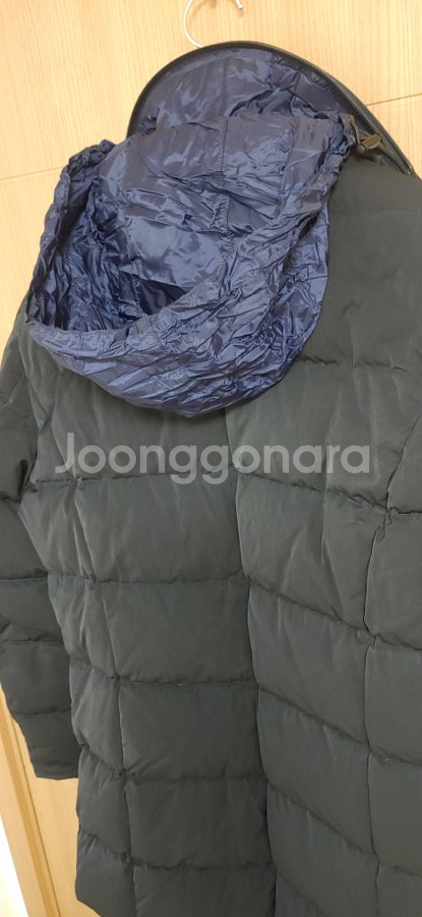 백화점 정품)알마니 꼴레지오니 다운 패딩(95)--8