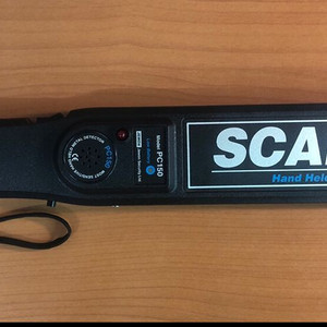 핸드 휴대 휴대용 휴대형 금속탐지기 pc-150 국산 이미지