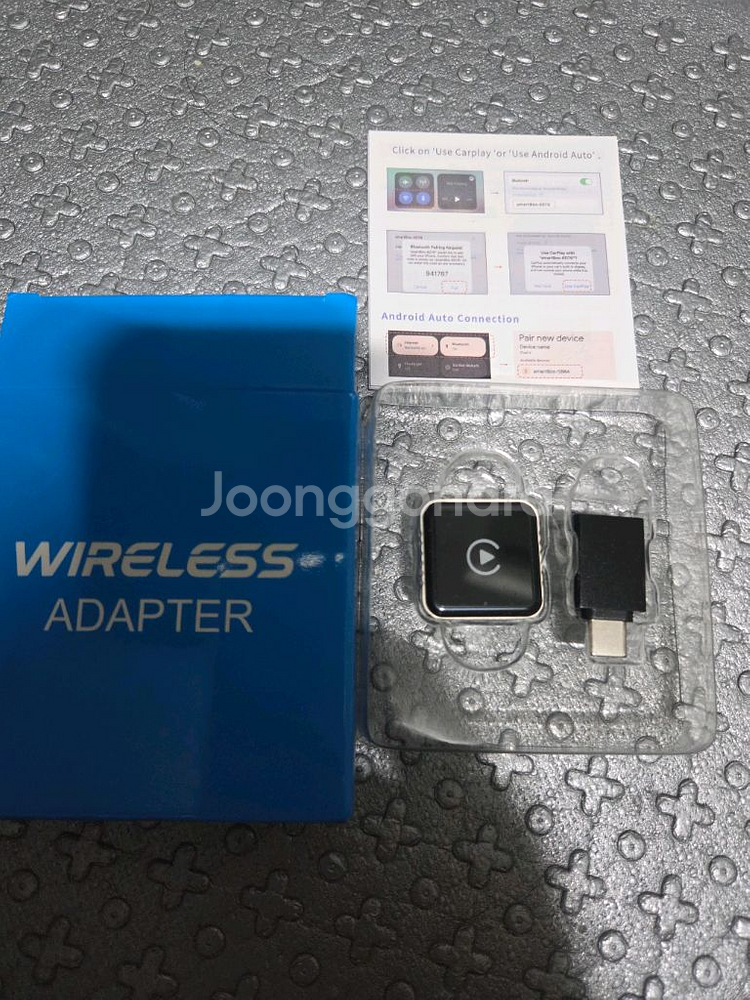 무선 안드로이드 오토 카플레이 어댑터--1