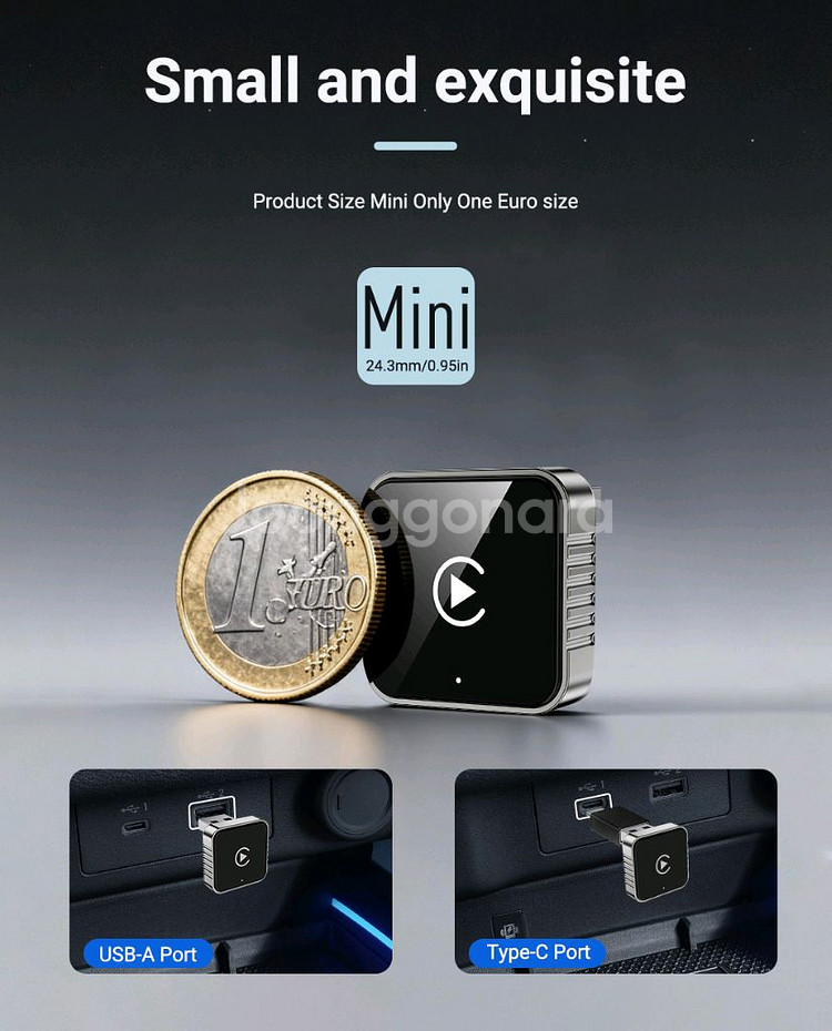 무선 안드로이드 오토 카플레이 어댑터--8