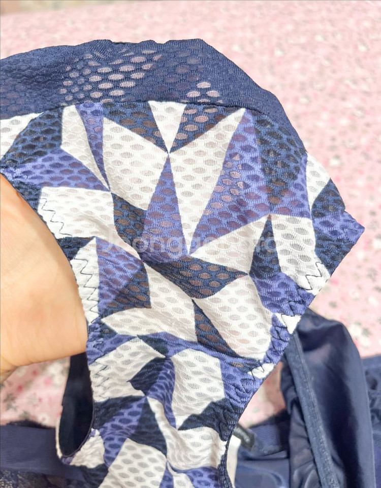 레이스망사 여성속옷/보디가드/프렌치엘/오모떼/면,매쉬--4