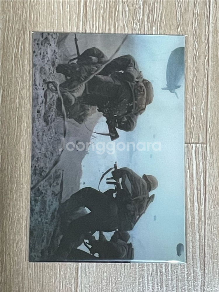 라이언일병구하기 렌티큘러 굿즈--0