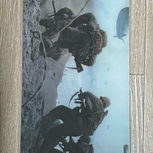 라이언일병구하기 렌티큘러 굿즈