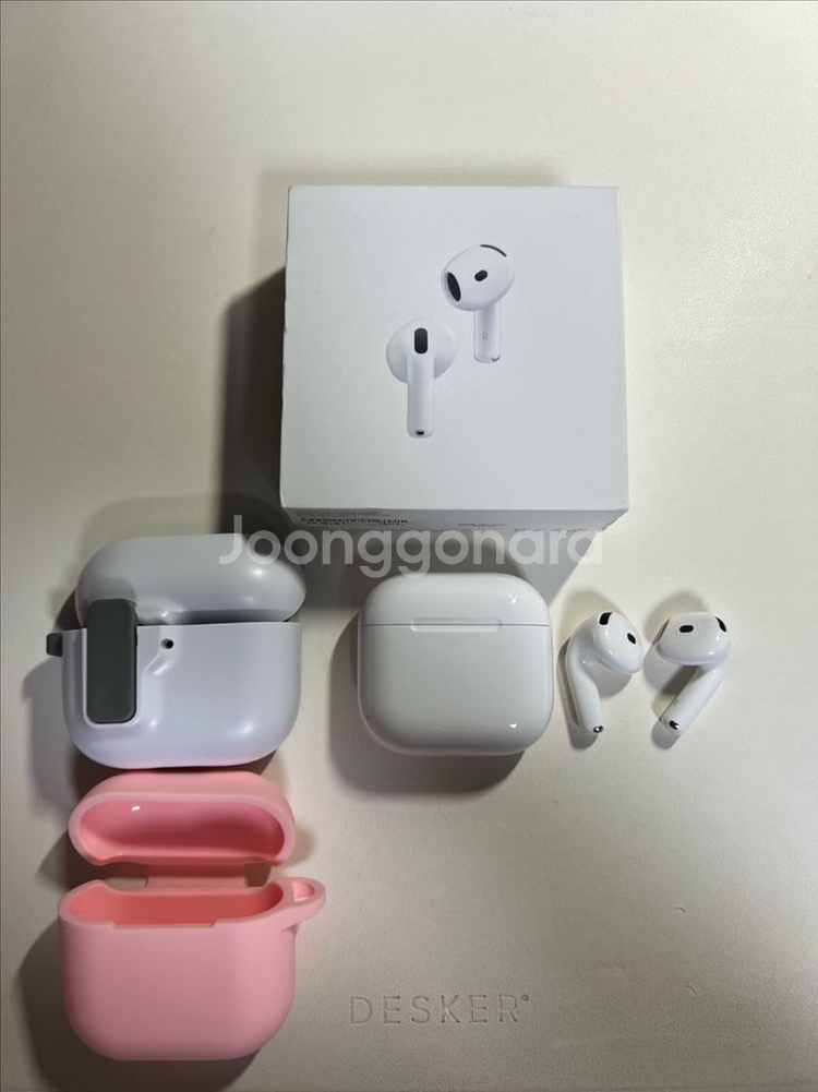 에어팟4세대 노캔O--0