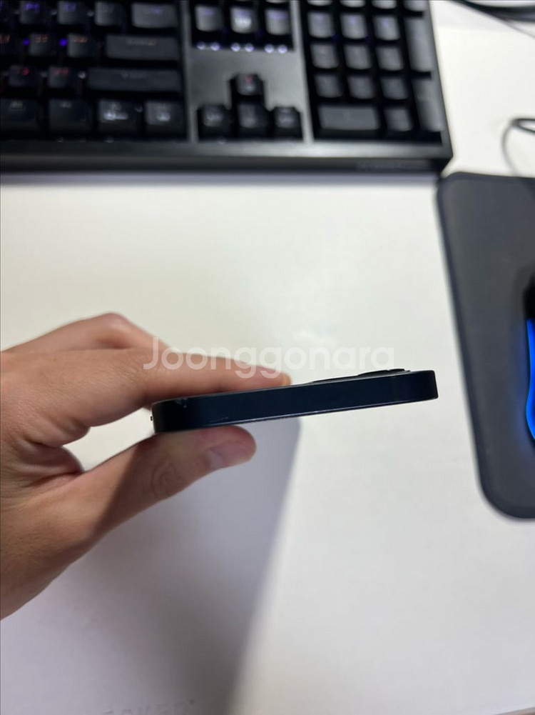 아이폰12 블랙 128GB--3