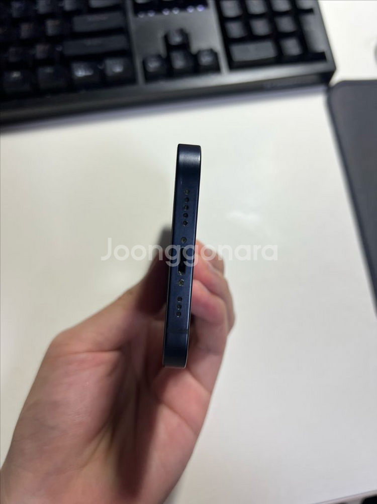 아이폰12 블랙 128GB--5