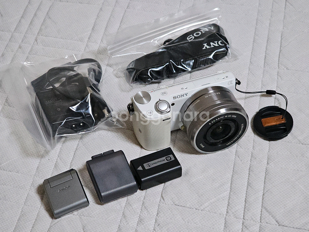 소니 NEX-5T 미러리스 카메라--4