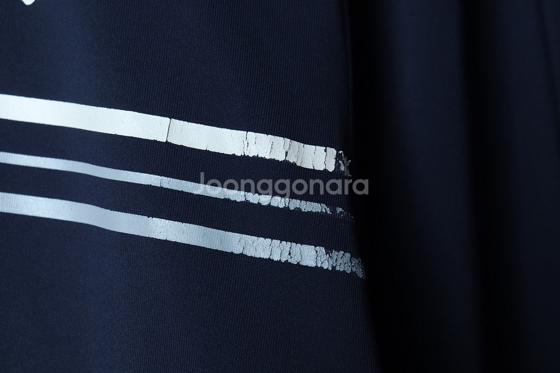 (L) 캘러웨이 카라 긴팔티셔츠 골프 사용감 네이비--5